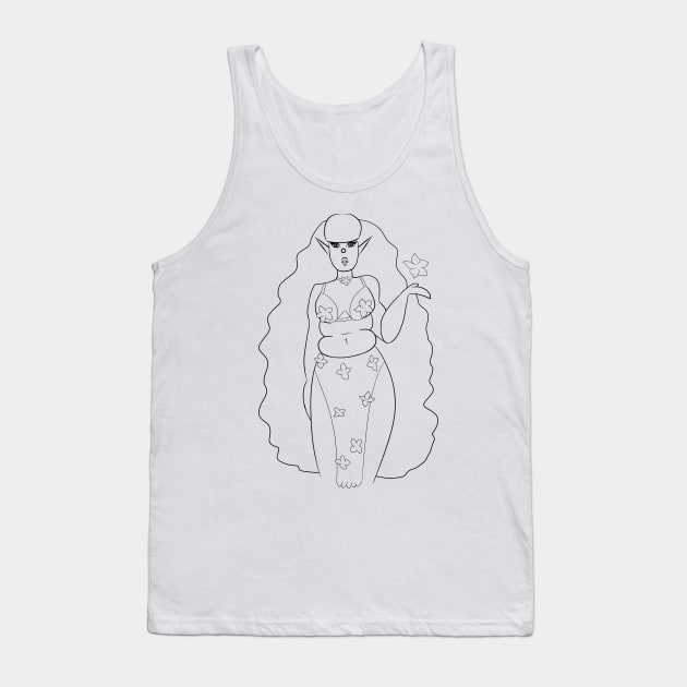 Elfen Nymph Tank Top by TheQueerPotato